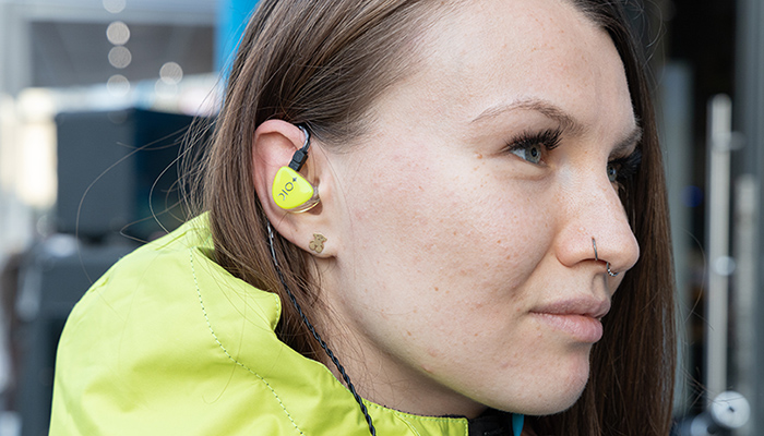 Aurian Acid Universal -fully handcrafted IEMs.