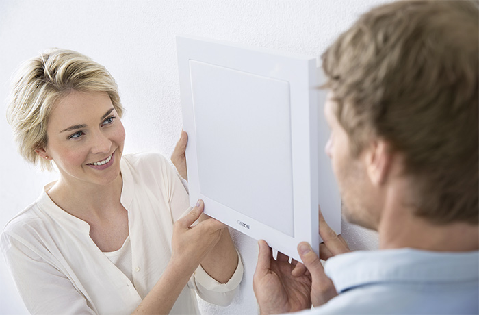 Hidden Wall Installation