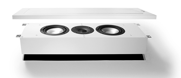 Hidden Wall Installation