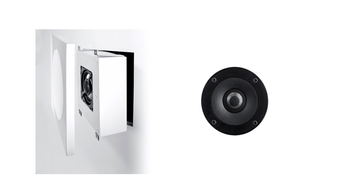 Aluminum-manganese Tweeter