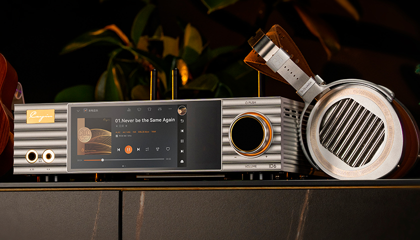 Cayin ID6 Headphone Amplifier