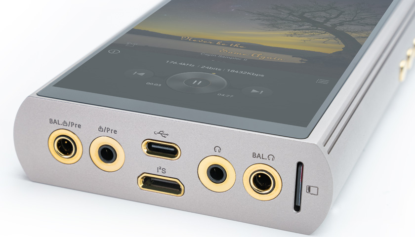 Fully Balanced 4-Channel Amplifier