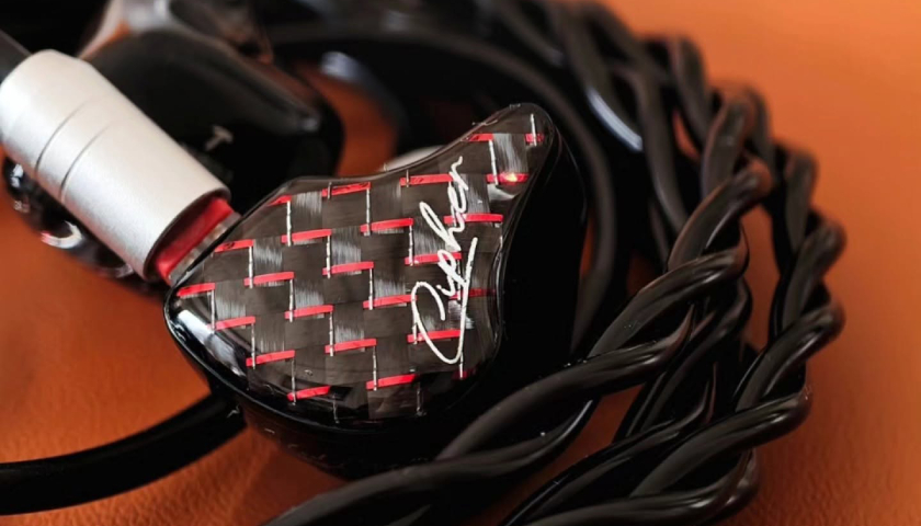 EarAcoustic Cipher Gaming Ceramic Driver with Precise Diaphragm Control