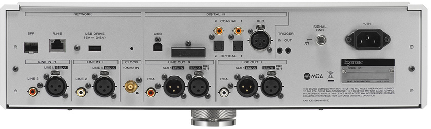ES-Link Analog - Esoteric's Patented Current Signal Transmission Technology