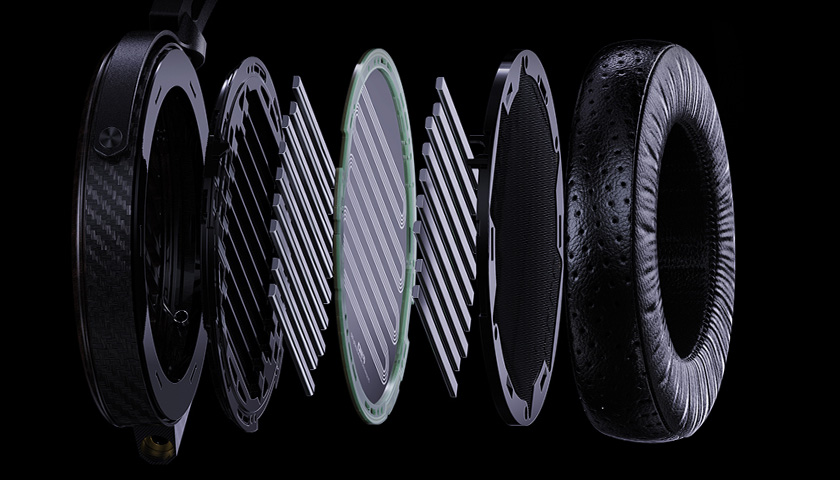 Patented multi-layer gold and silver coating for the voice coil