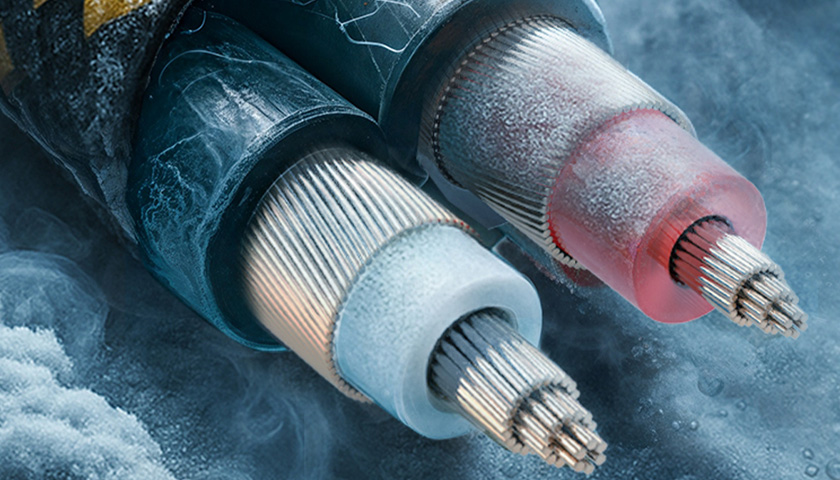 Liquid Nitrogen-Treated Monocrystalline Copper Cable