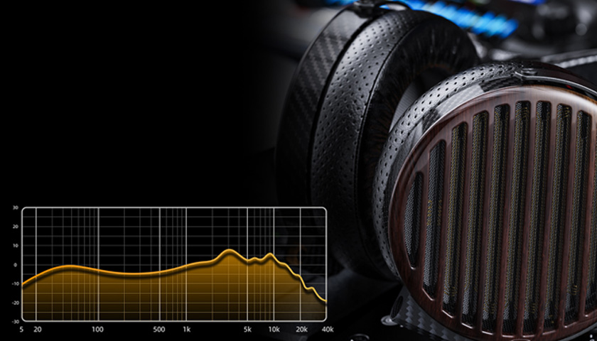 Wide frequency range: 5–40 kHz