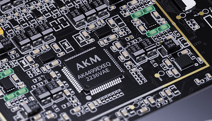 AK4191EQ+AK4499EX DACs