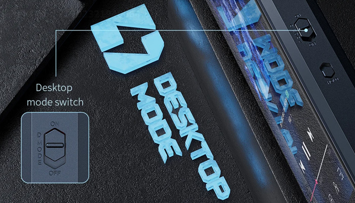 Desktop Mode with External Power