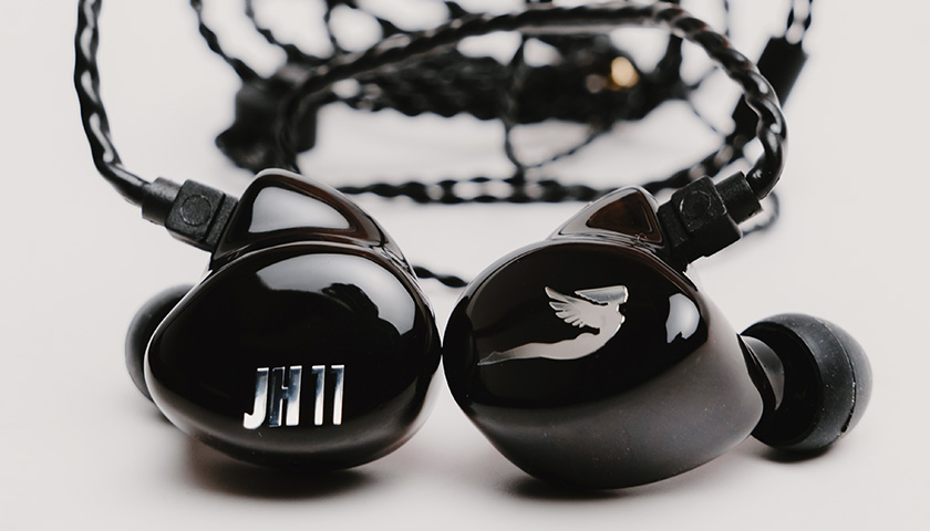 JH Audio JH11 Black