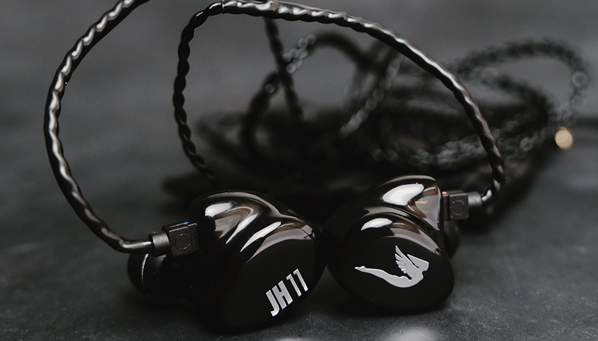JH Audio JH11 Black