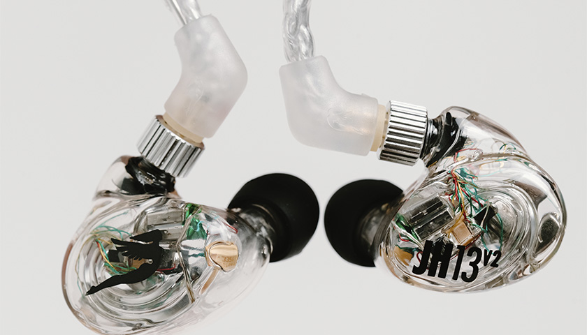 JH Audio JH13v2 Clear