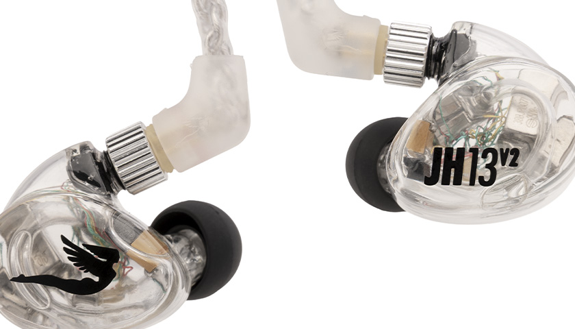 JH Audio JH13v2 Clear