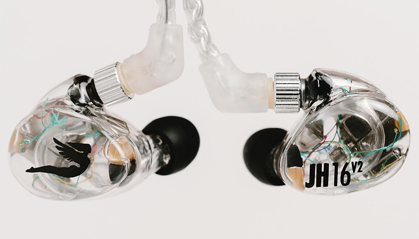 JH Audio JH16v2 Clear