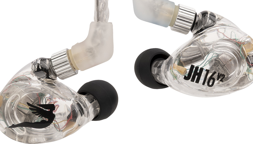 JH Audio JH16v2 Clear