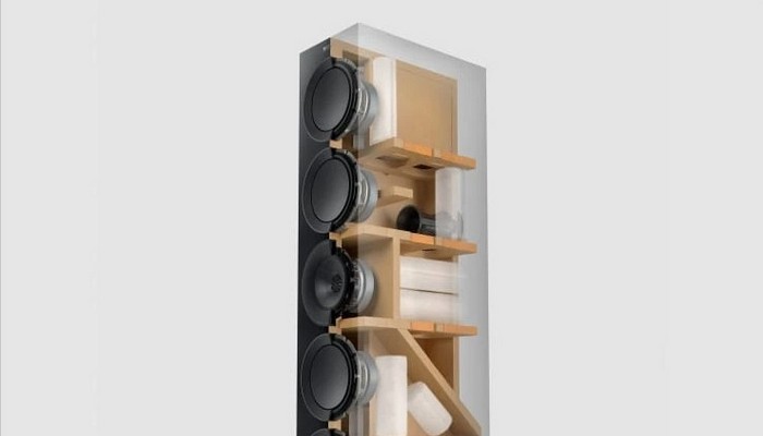 KEF R3 Meta speakers