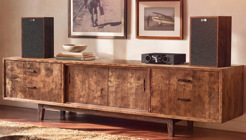 Klipsch Rebellion bookshelf audio system