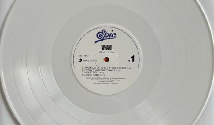 Wham! Make It Big LP