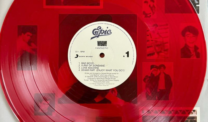 Wham! - Fantastic LP