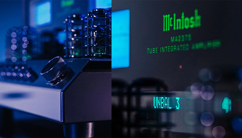 McIntosh MA2375 integrated amplifier
