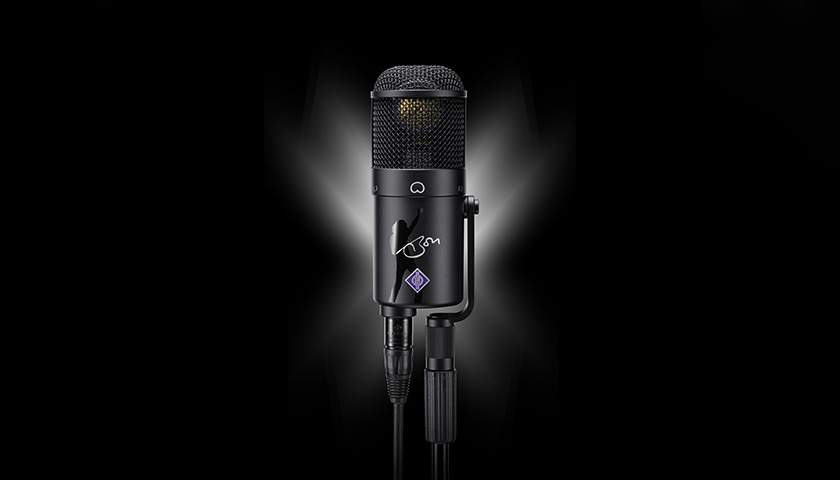 Neumann U47 Fet Bon Scott Edition remains a staple in rock recordings globally