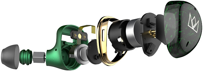 Noble Audio FoKus Rex5