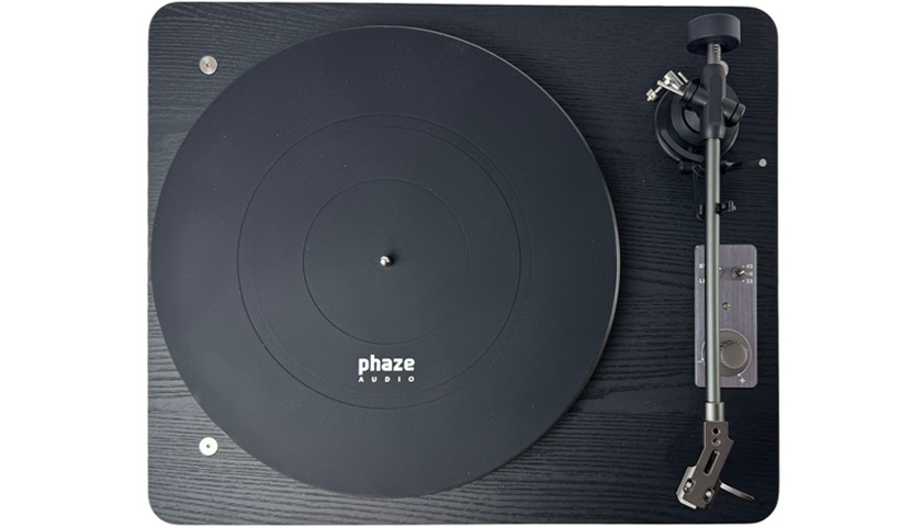 Spring-suspended turntable