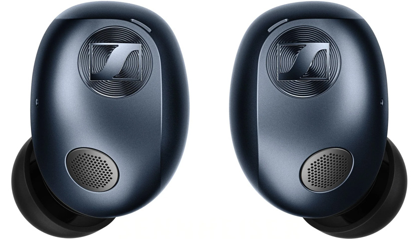 Extended and comfortable playback time thanks to replaceable batteries