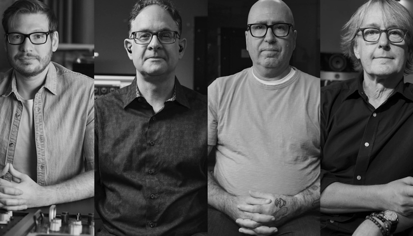 A stunning collaboration with 4 mastering engineers