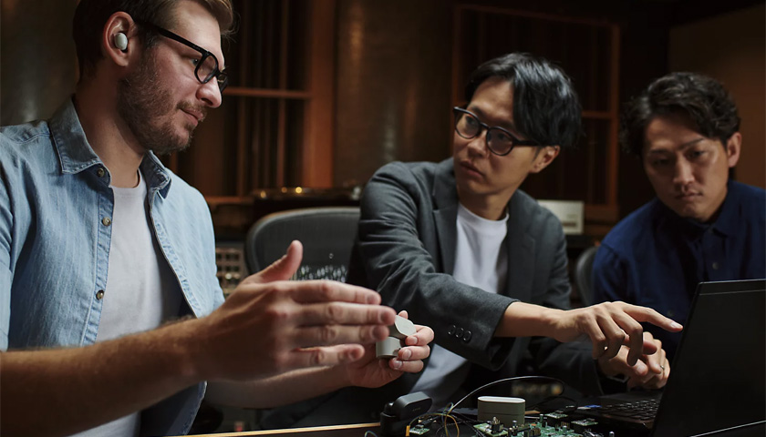 First-class sound, tuned in collaboration with virtuosos of their craft