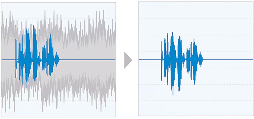 Intelligent Noise Cancellation
