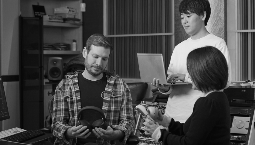 Superior sound crafted with masters