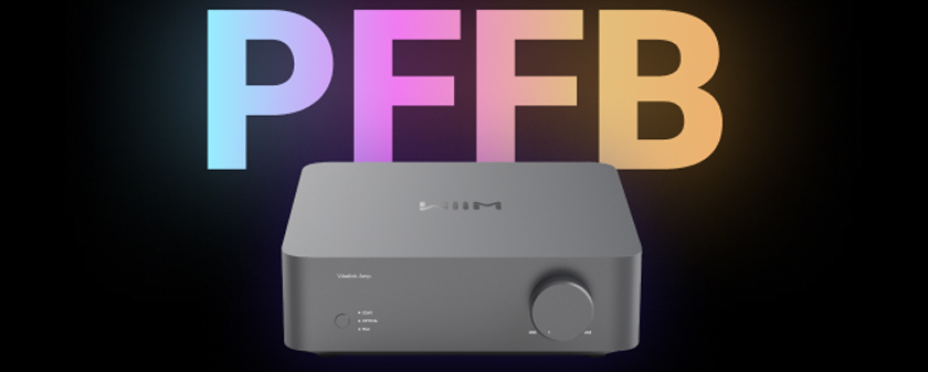 WiiM Vibelink - Post-Filter Feedback (PFFB) technology