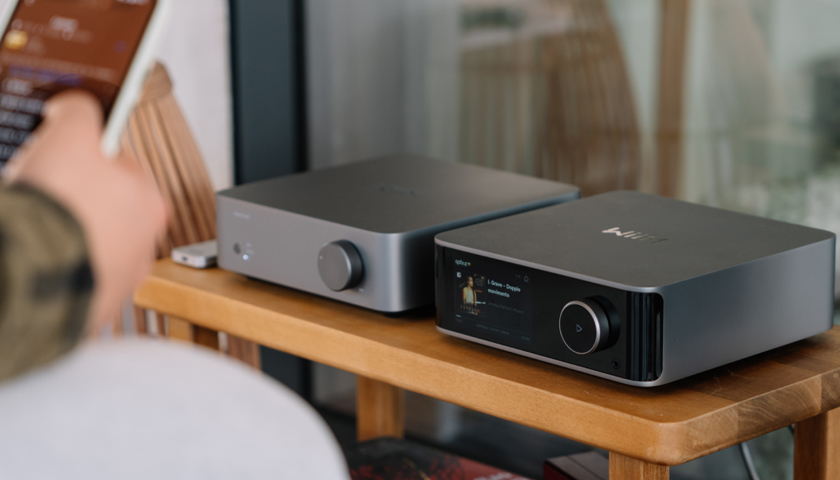 WiiM Vibelink - High-quality construction, modern aesthetics