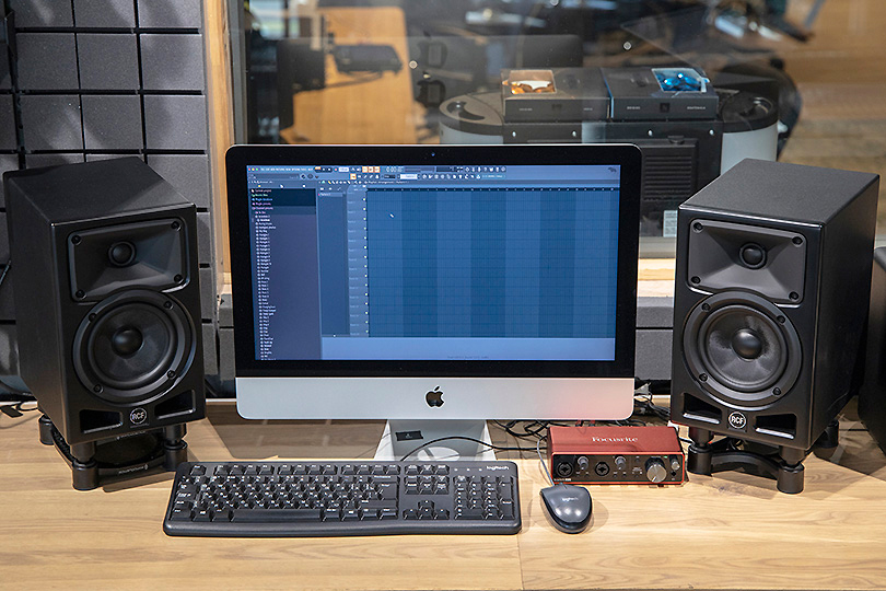 Home Studio from Scratch