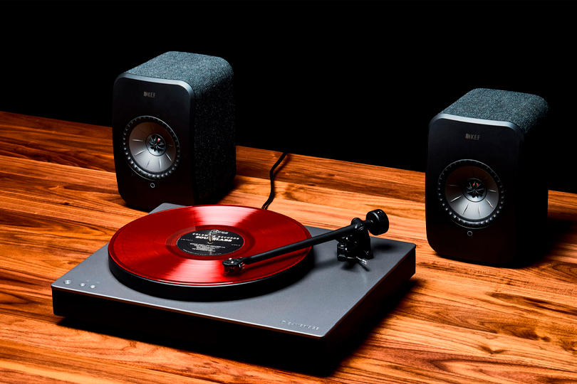 Vinyl Based Home Audio System