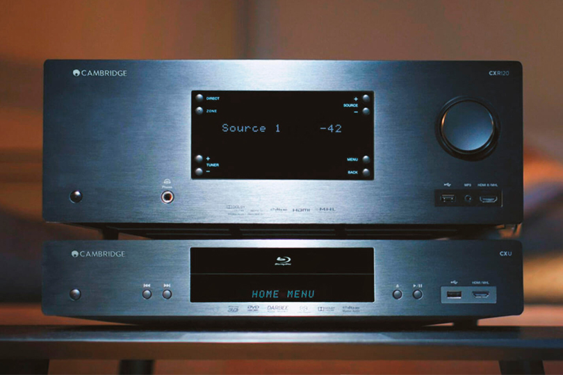 Amplifier (or AV Receiver)