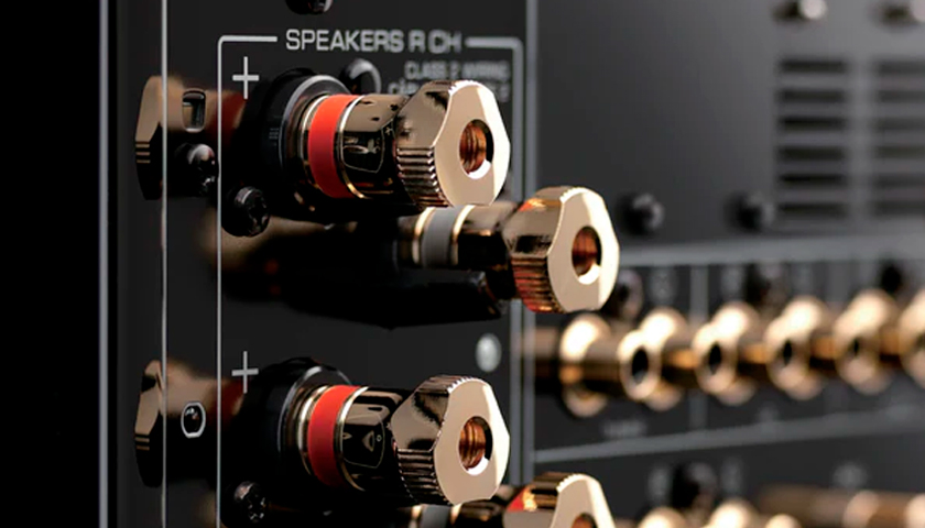 Connecting Speakers to a Stereo Amplifier