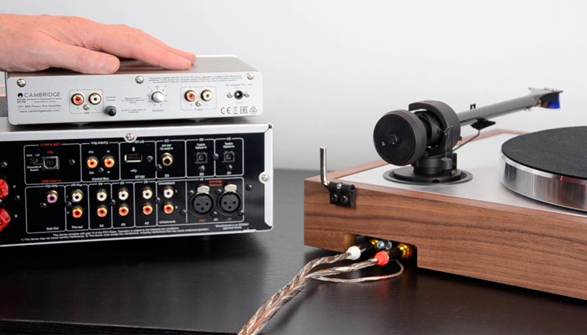 Connecting Speakers to a Stereo Amplifier