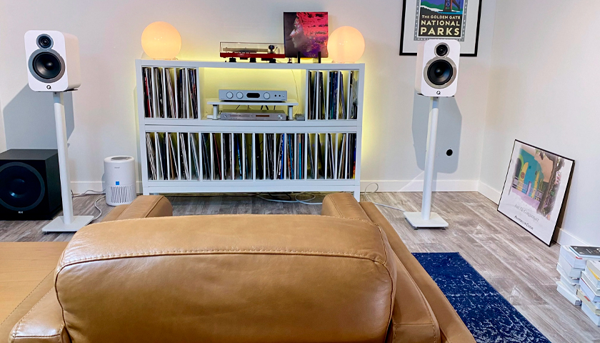 Connecting Speakers to a Stereo Amplifier