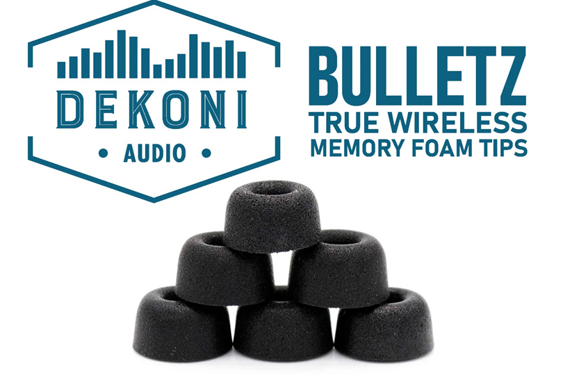 Dekoni Audio Sport and True Wireless Tips