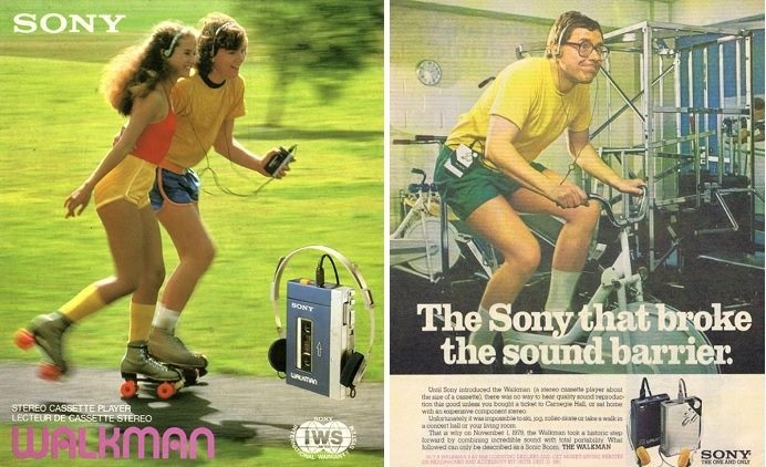 Walkman Headphones
