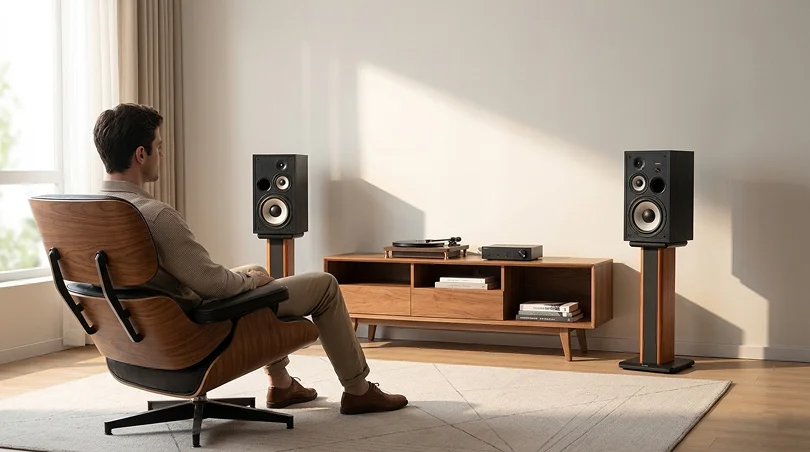 Bookshelf vs. Floor-Standing Speakers