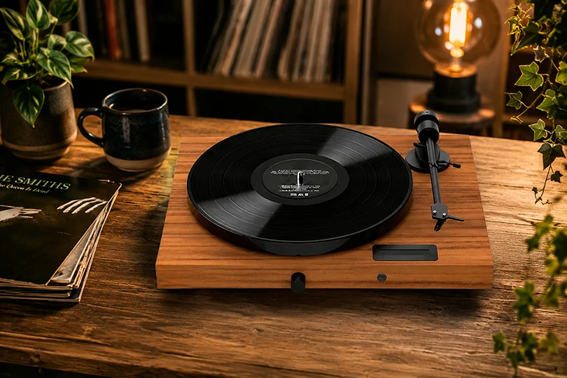 Built-In vs. External Phono Stages