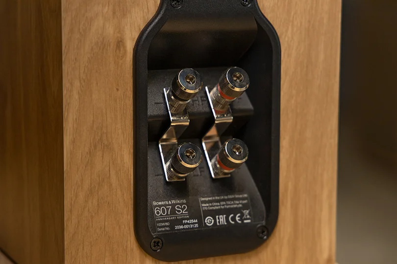 Speaker Terminal Up Close