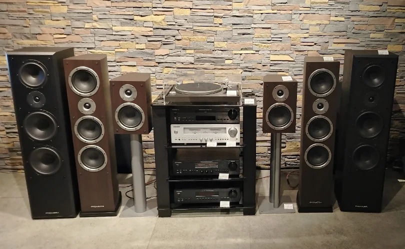 Home Speaker Setup