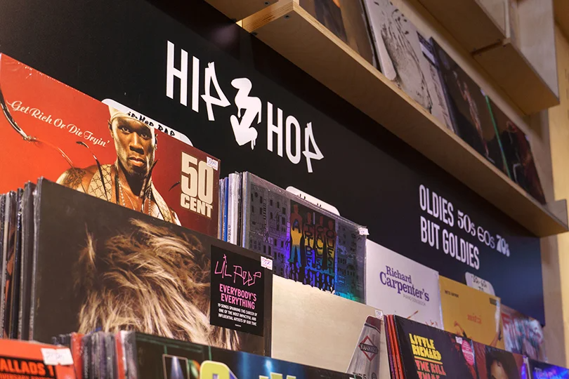 Hip-Hop Vinyl Records