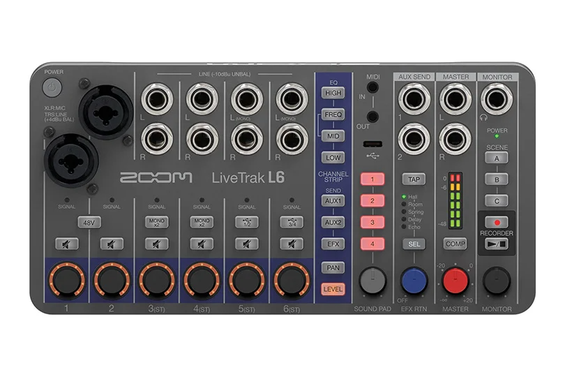 Connecting a Mixer to a PC