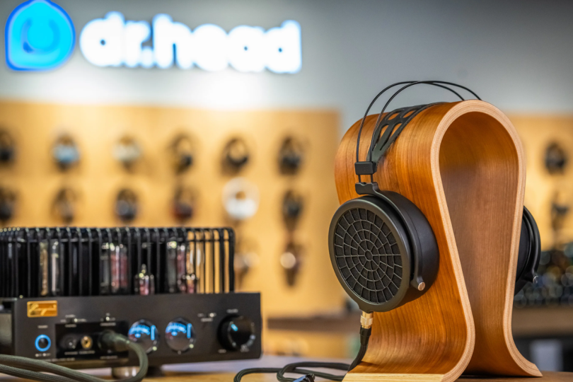 Open-Back Dan Clark Audio Headphones