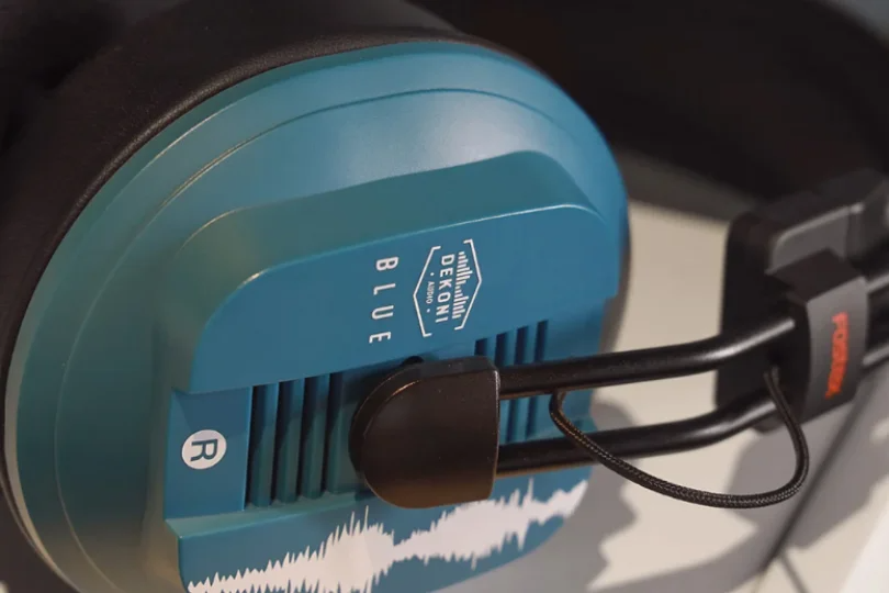 Semi-Open Dekoni Audio Headphones